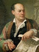 Carlo Labruzzi, Posthumous portrait of Giovanni Battista Piranesi